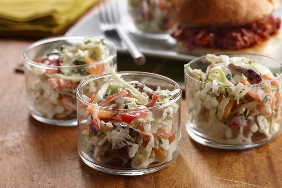 Quick & Easy Coleslaw • AE Dairy